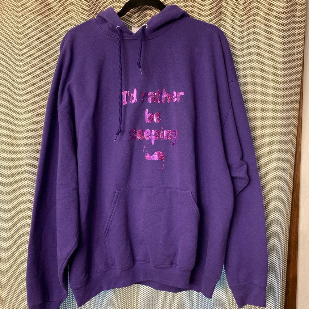 Funny “I’d rather be sleeping” Hoddie